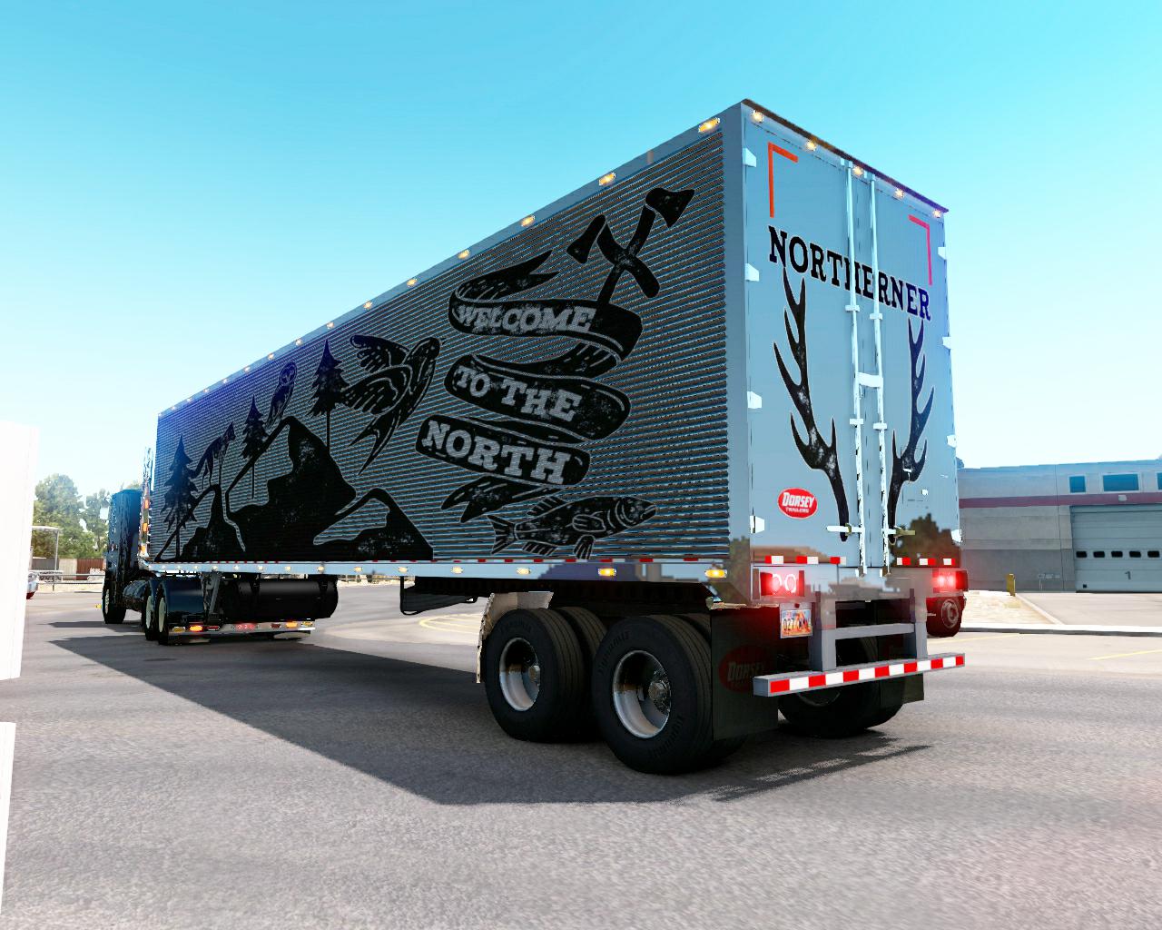 Download Ats Dorsey 48ft Refrigerator V2 0 1 39 X American Truck Simulator Mods Club