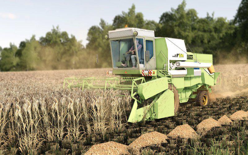 FS19 - Fortshritt E514 Harvester Mod V1.0