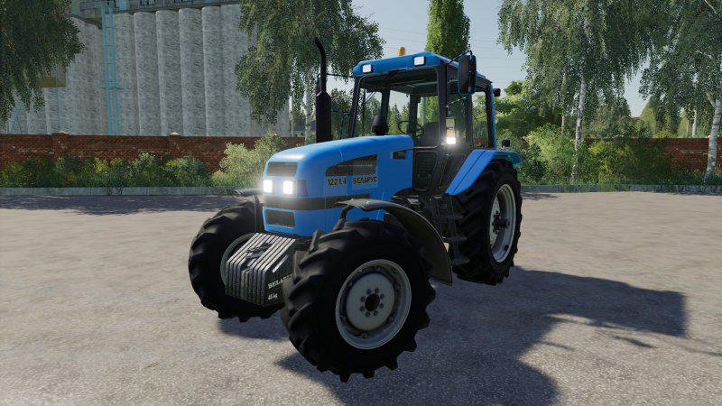 FS19 - Mtz 1221.4 Tractor V1.0.0.2