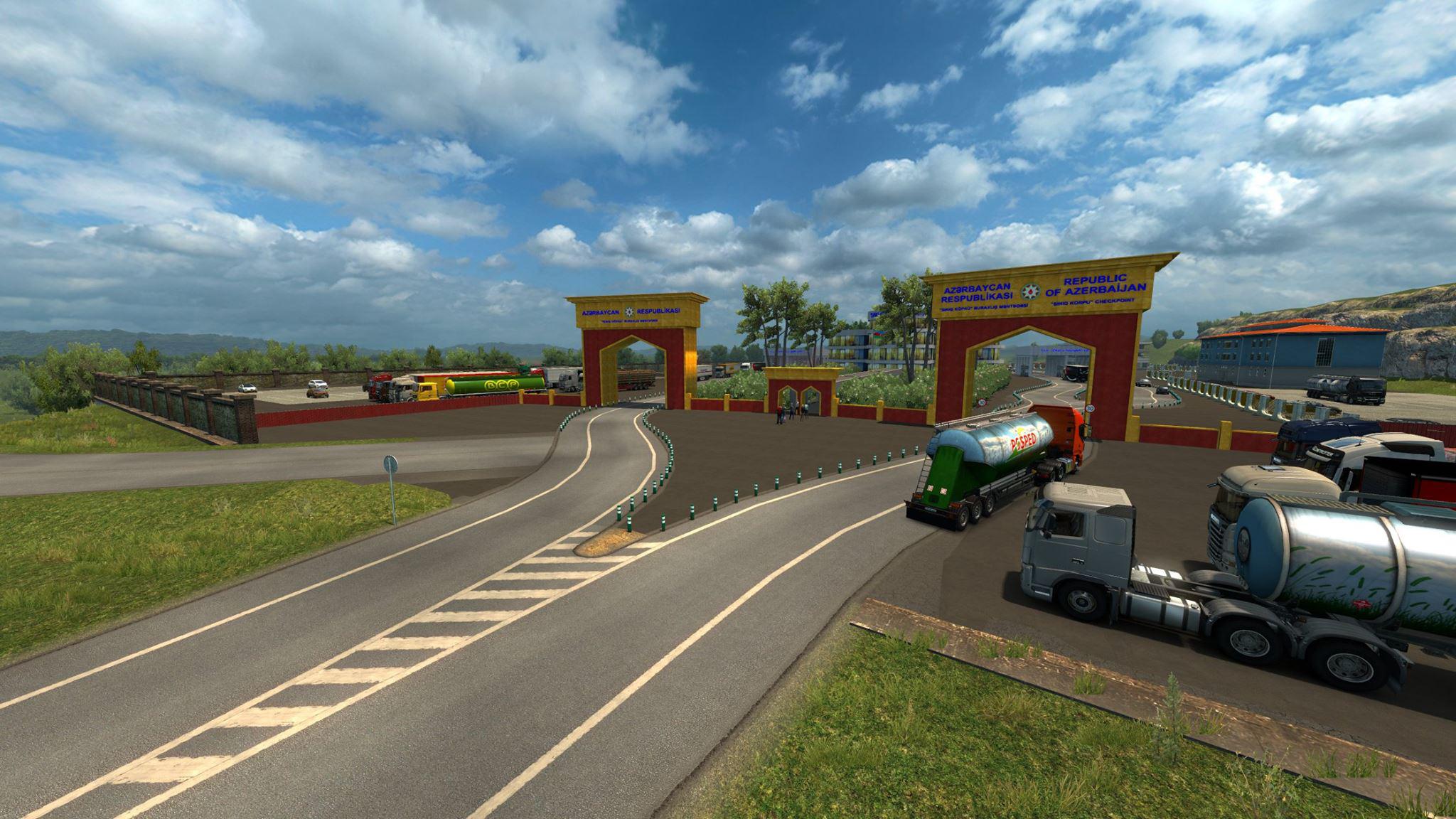 ETS2 - Rescale YKS Turkey Map V2.1.1 (1.36.x)
