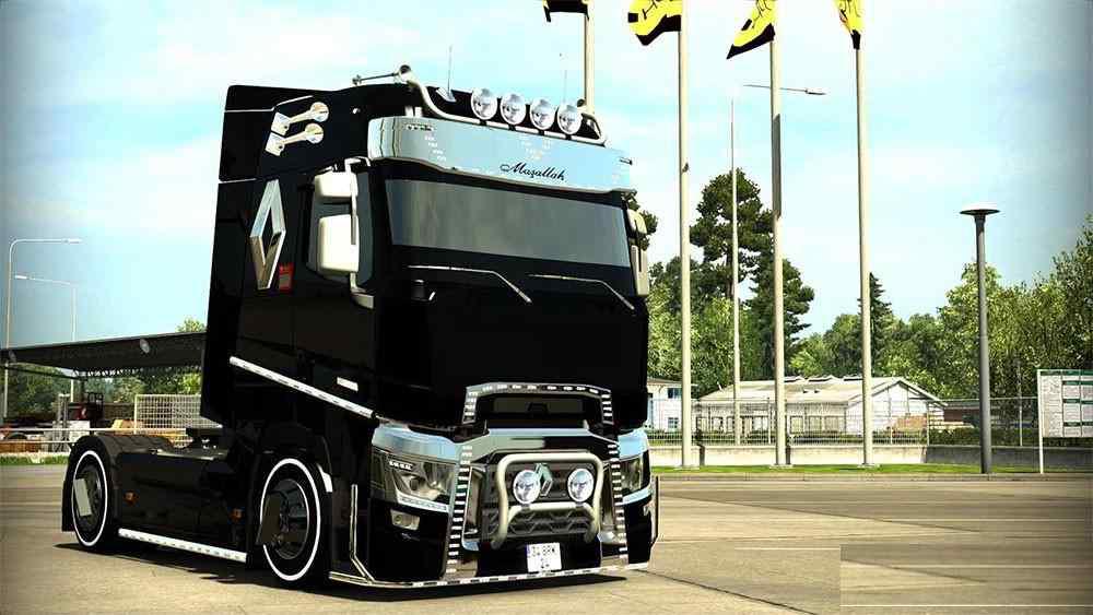 Ets2 Rta Renault Range T Turkish Job V3 0 1 36 X Euro Truck Simulator 2 Mods Club