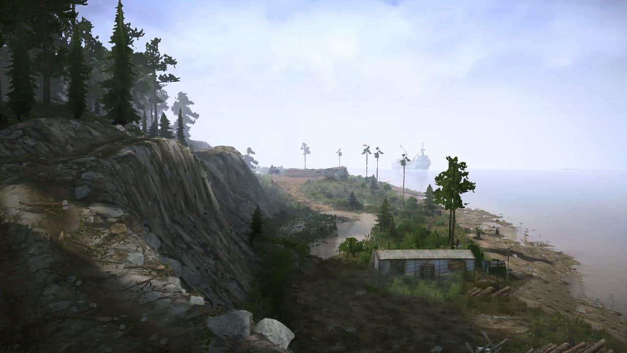 Spintires:Mudrunner - Somewhere in the Woods of America Map V1.1