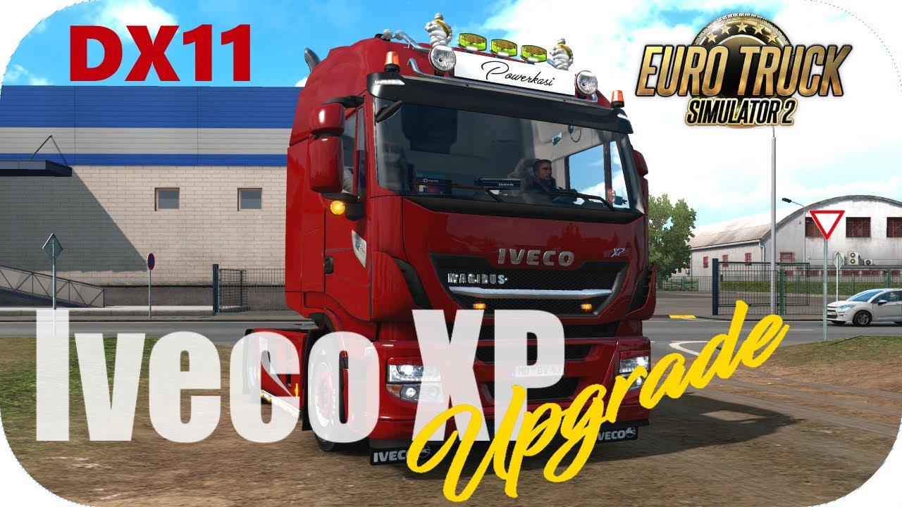 ETS2 - Upgrade Mod for Schumis Iveco XP V2.7 (1.35.X)