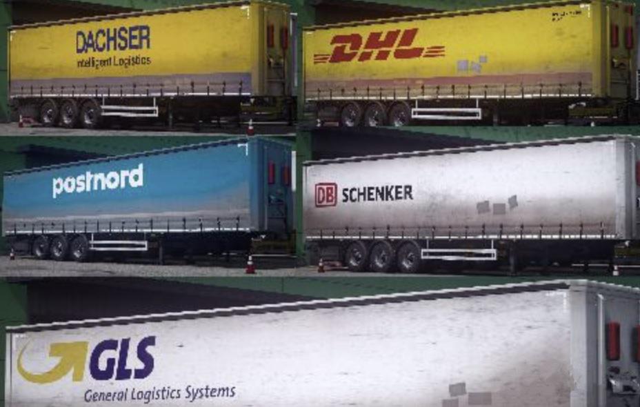 ETS2 - Dirty Skin Pack V1.0 (1.37.x)