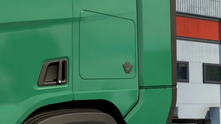 ETS2 - Scania Next Generation V8 Badges Box V1.3 (1.41.x)