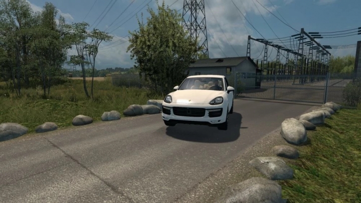 ETS2 - Porsche Cayenne Turbo S 2016 V5.1 (1.40.x)