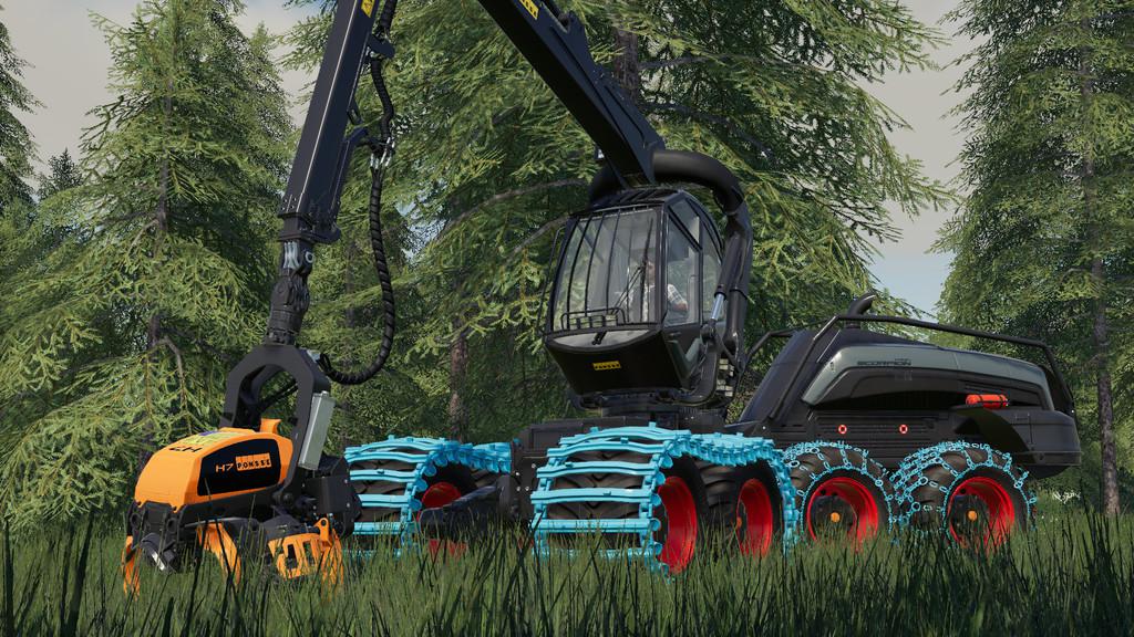 FS19 - Ponsse Scorpion King - MRF Edition V1.0.1.0
