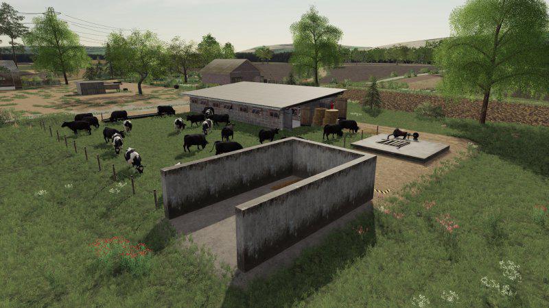 FS19 - Polska Obora V1.0