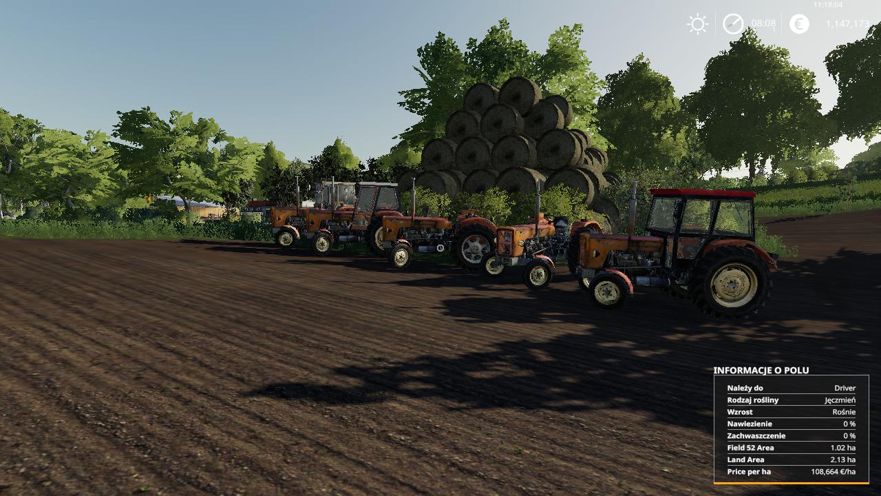 FS19 - Ursus C360 3P Tractor V1.0