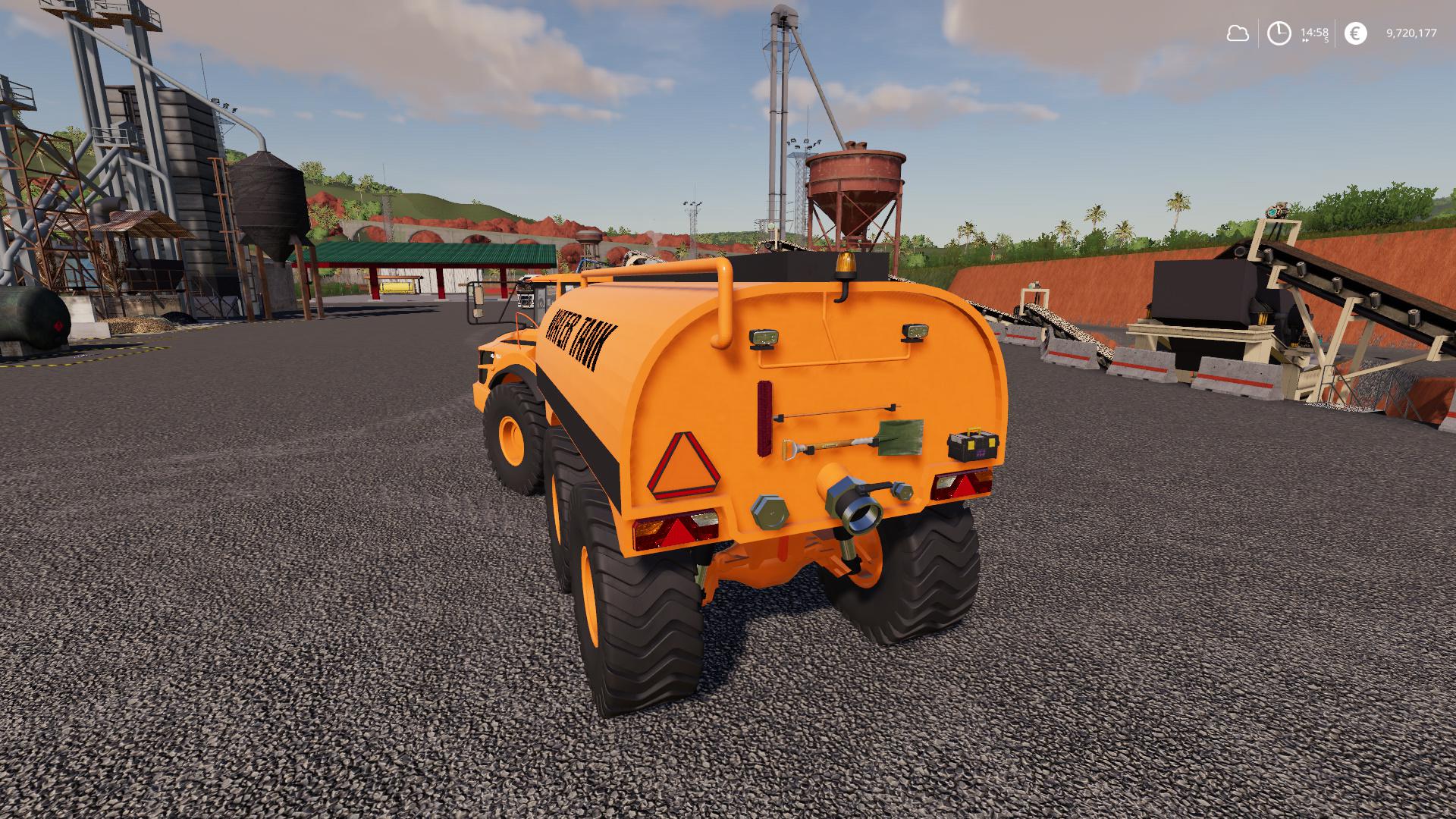 FS19 - Volvo AG-40 Tank V1.0