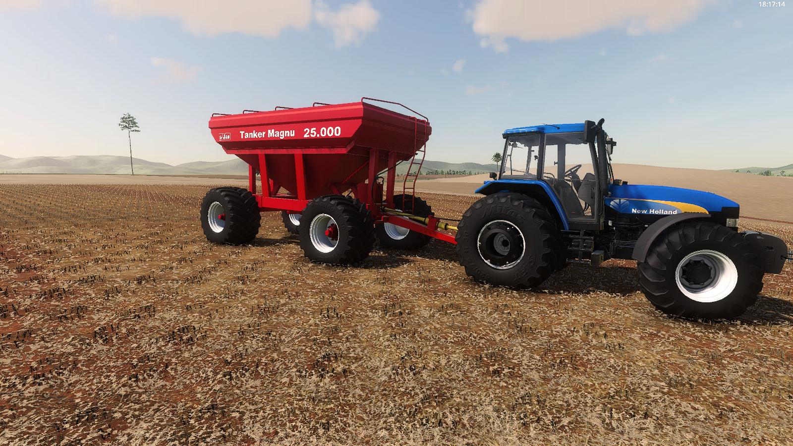 FS19 - Jan Tanker Magnum 25000 - 35000 V1.0