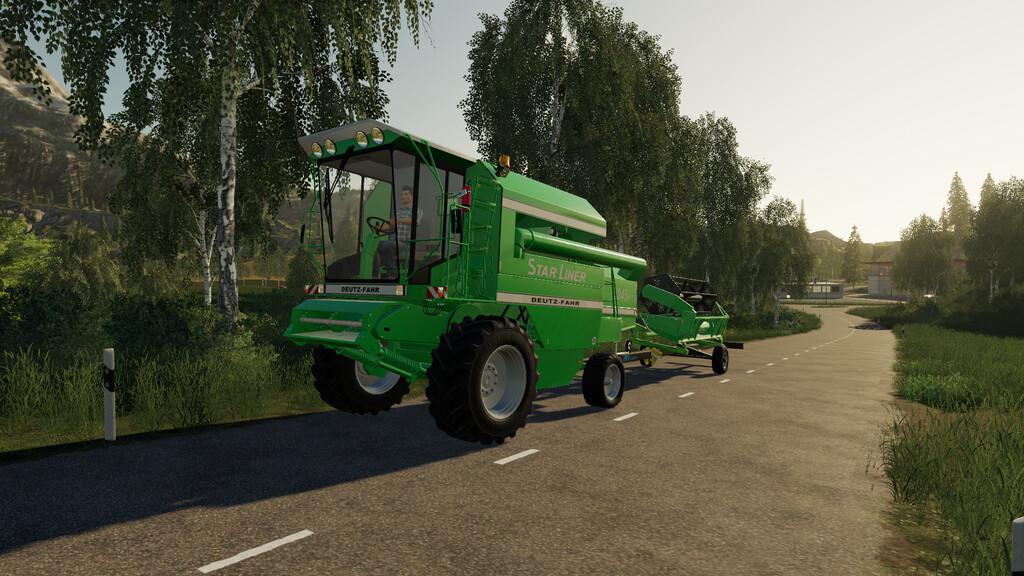 FS19 - Deutz-Fahr Starliner 4045H Pack V1