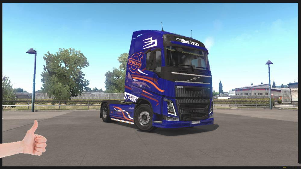ETS2 - Volvo FH 2012 Hunting Edition V1.0 (1.37.x)