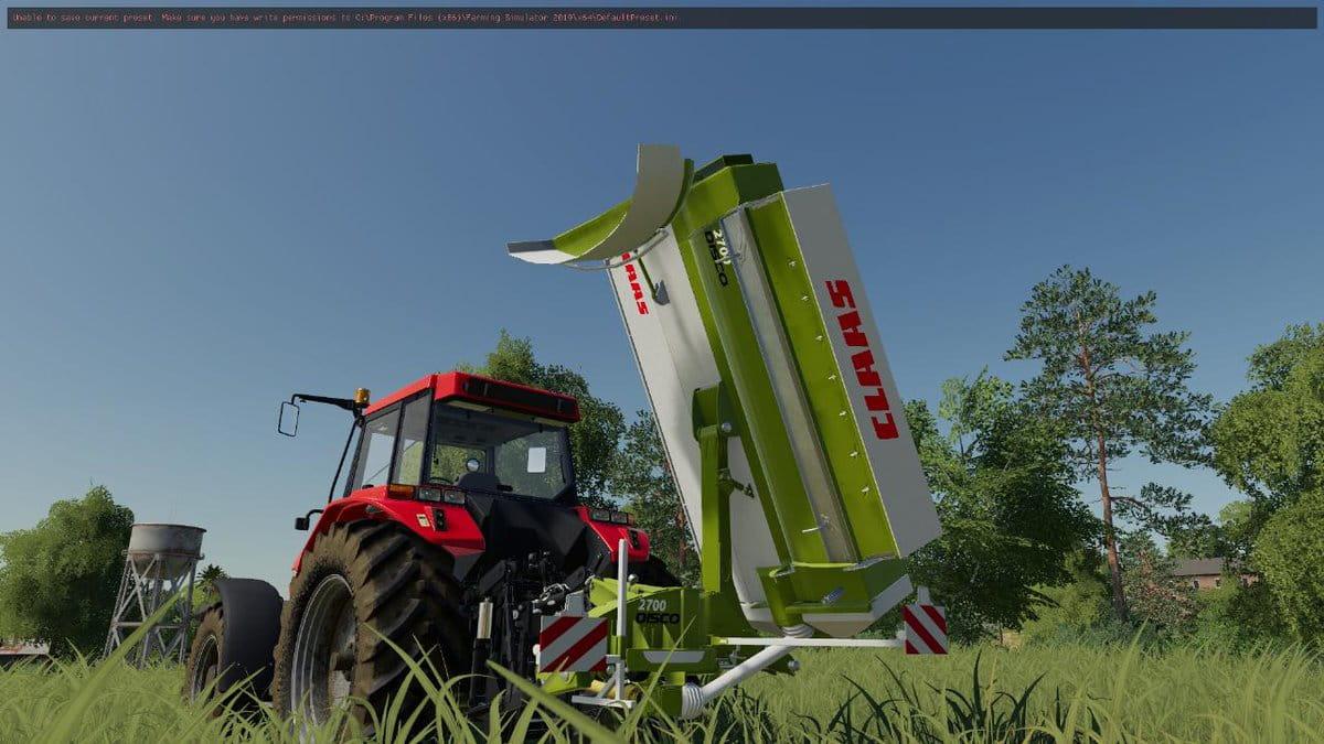 FS19 - Claas Disco 2700 V1.0
