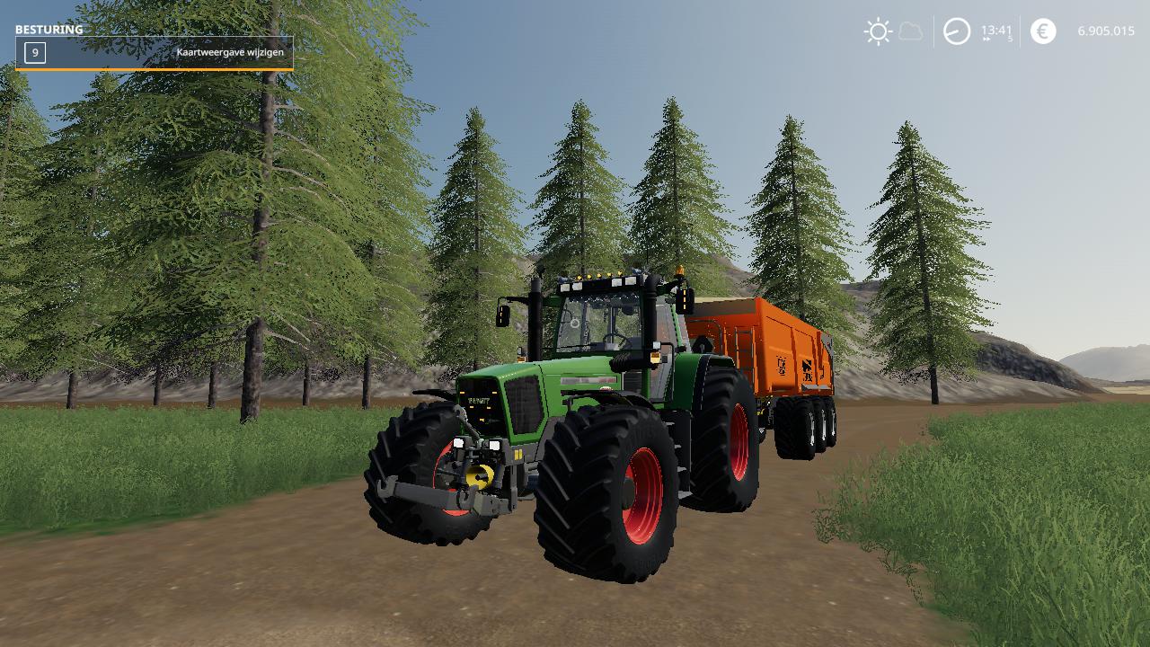 FS19 - Fendt 900 Favorit Vario Tractor V1.0