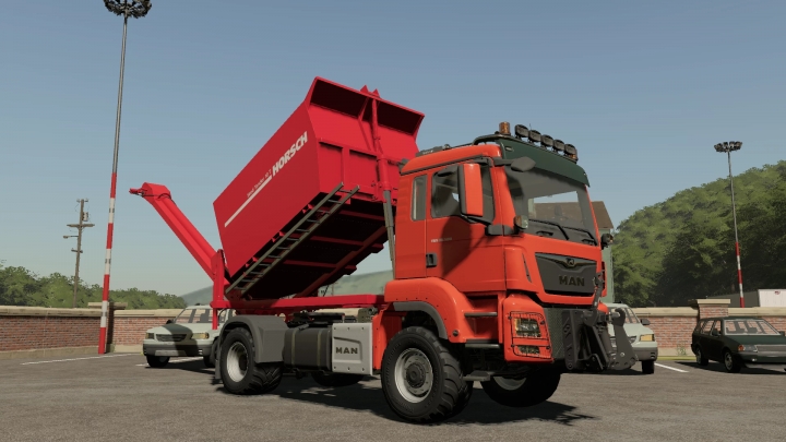 FS19 - Man Tgs 18500 Agrar Truck V2.0