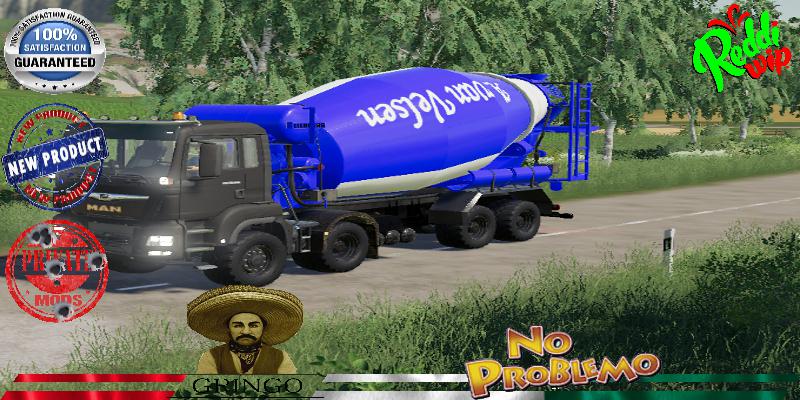 FS19 - Man Malaxeur A. Van Velsen V1.5