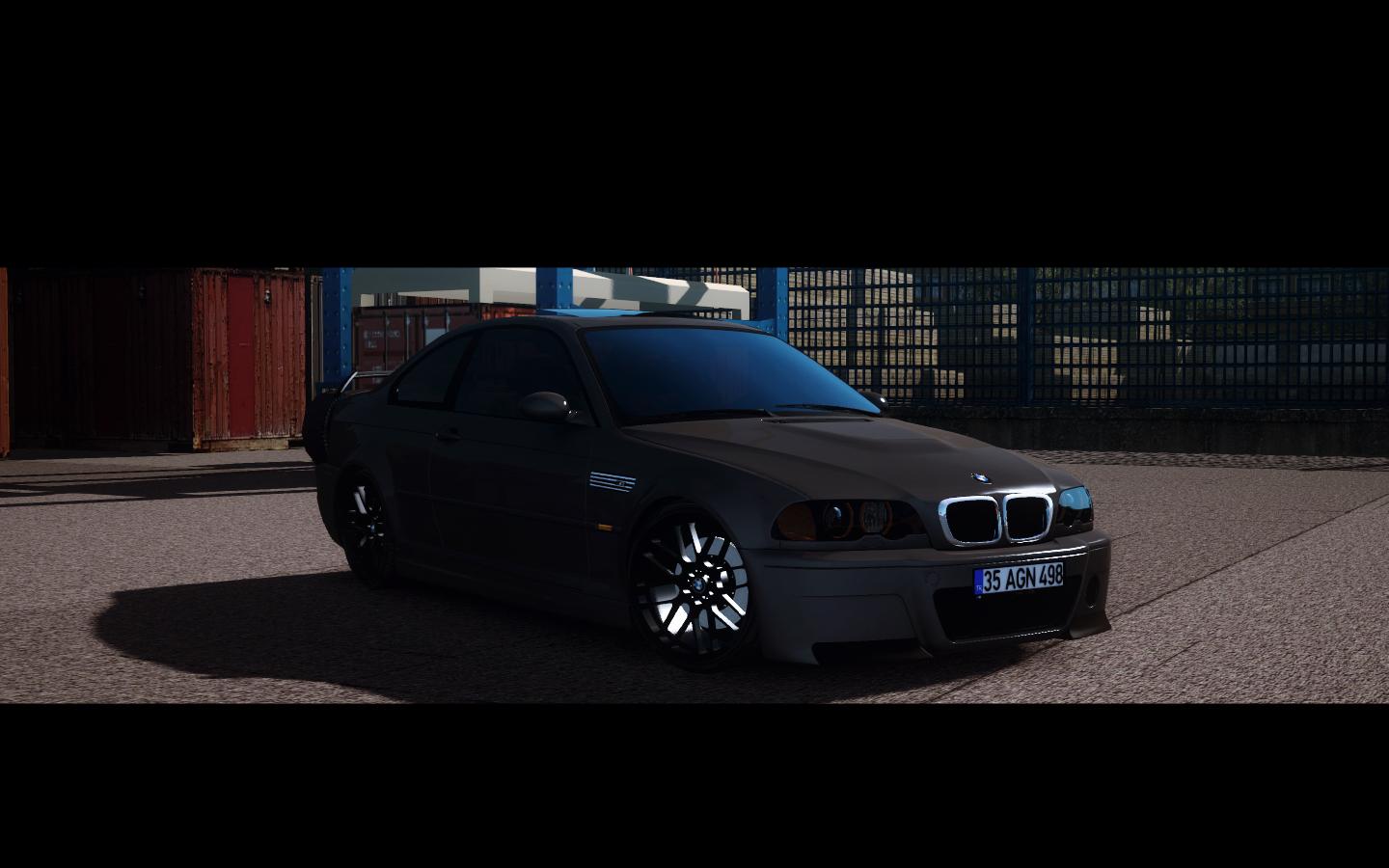 ETS2 - BMW E46 M3 (1.35.X)