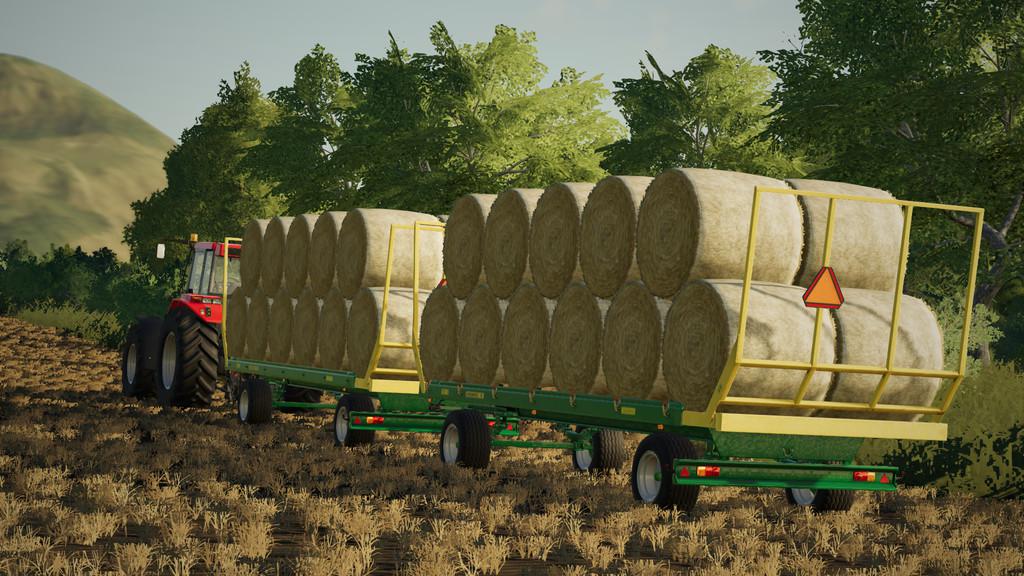 FS19 - Metaltech PBD 8 / PB 16 Trailer V1.1