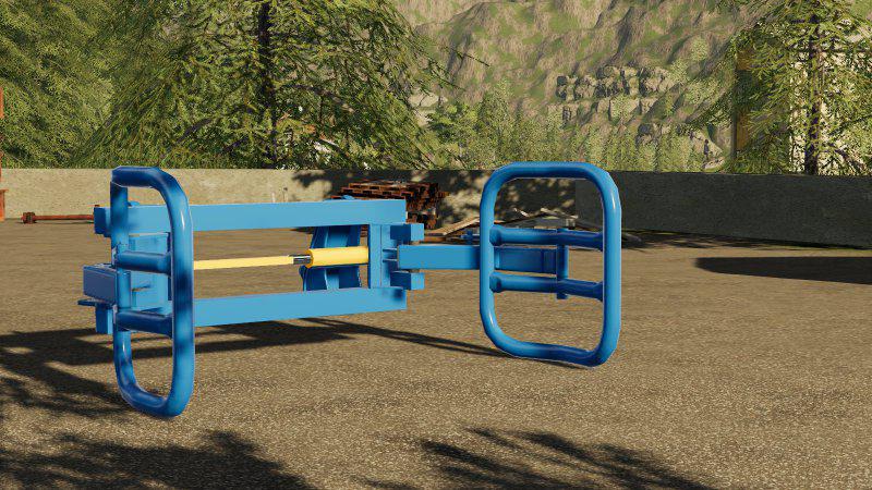 FS19 - Goweil Ballenzange V1.0
