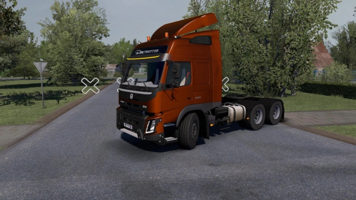 Volvo FMX 540 for 1.30 UPDATED - ETS 2