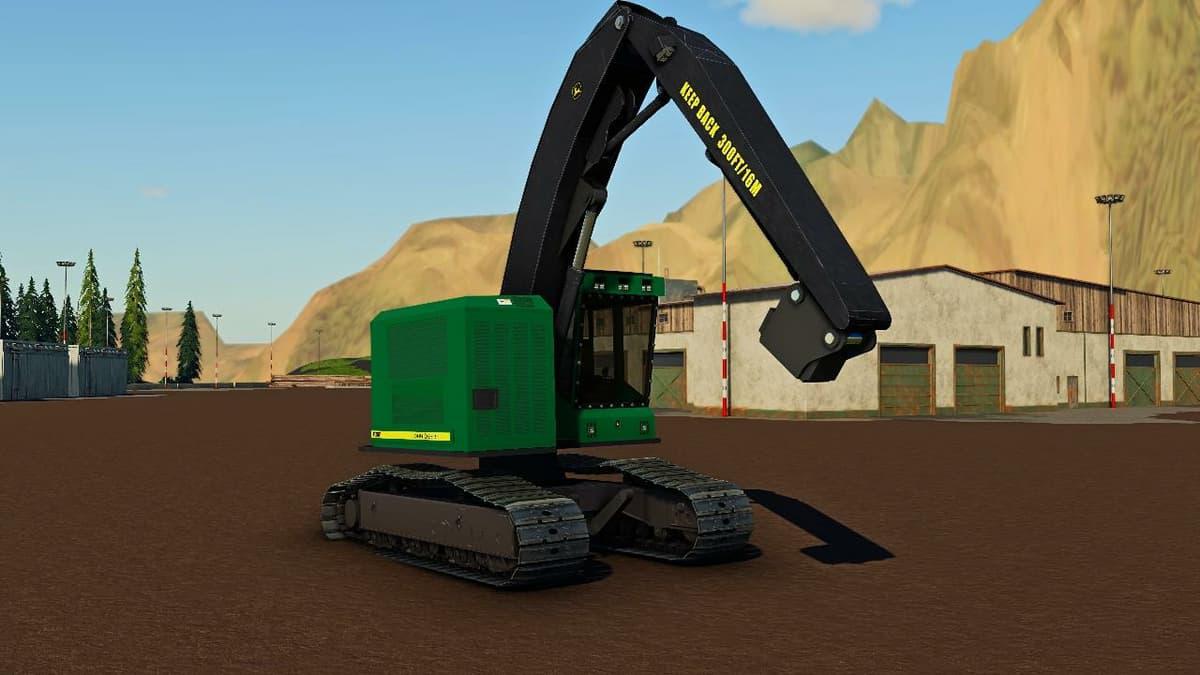 FS19 - John Deere 753 J V1.0