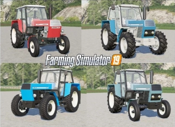 FS19 - Ursus Pack V1.0