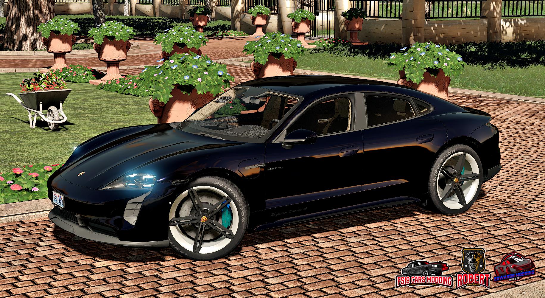 FS19 - 2020 Porsche Taycan Turbo S V1.0