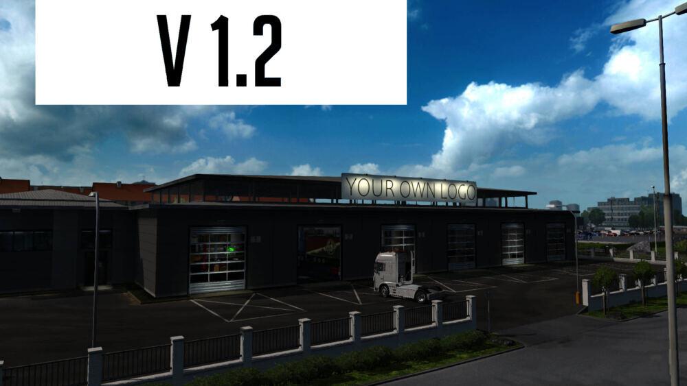 ETS2 - Your Own Garage V1.2 (1.39.x)