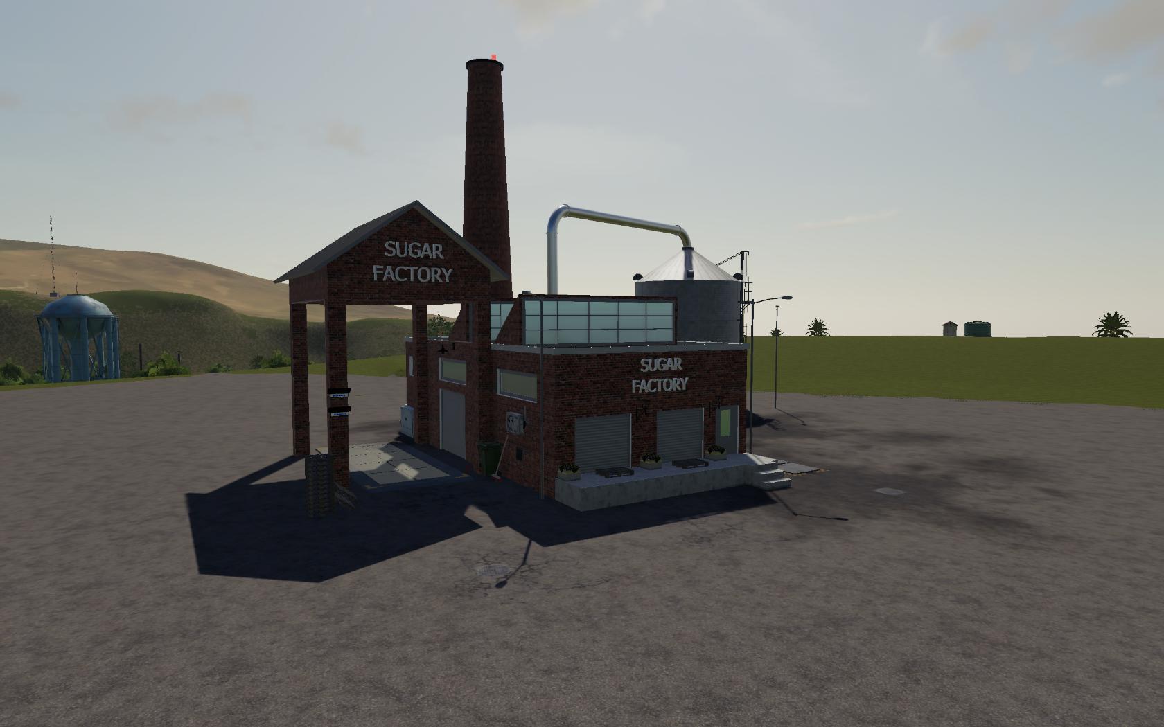 FS19 - SugarFactory V2.0