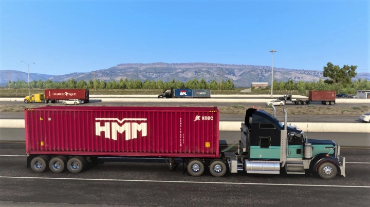 ATS - Shipping Container Cargo Pack V2.3 (1.40.x)