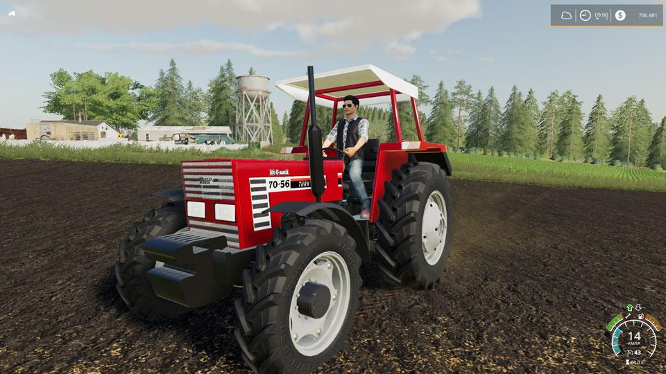 FS19 - Turk Fiat 70-56 Tractor V1.0