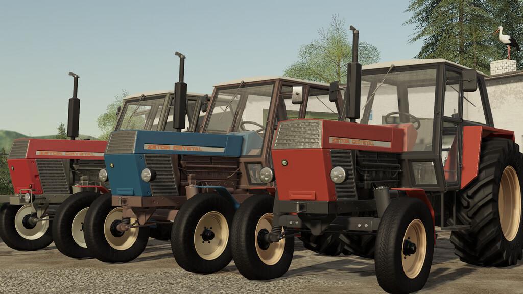 FS19 - Zetor Crystal 12011 Tractor V1.1