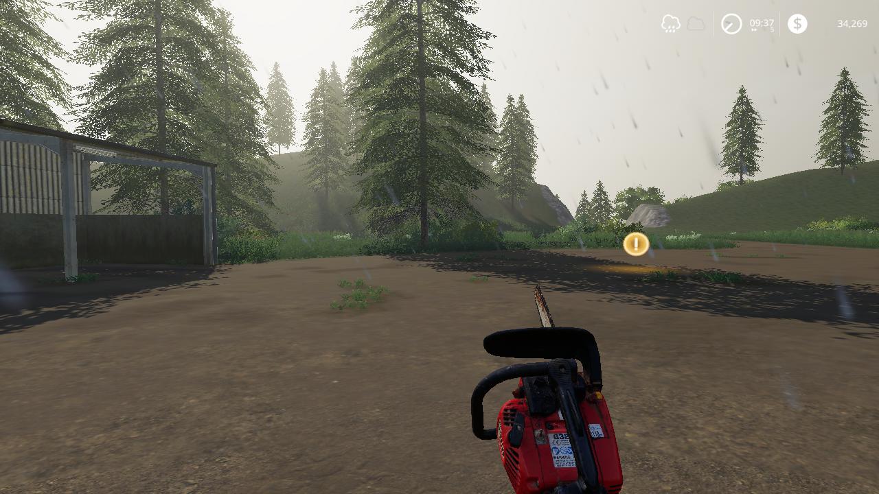 FS19 - Komatsu G3200 V1.0