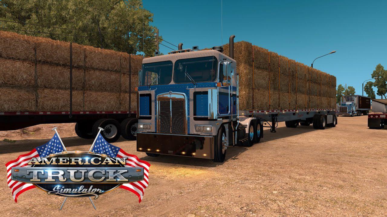 ATS - Kenworth K100E Truck (1.36.x)