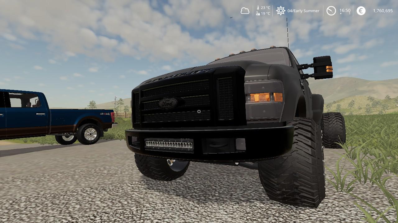 FS19 - Ford F350 V1.0