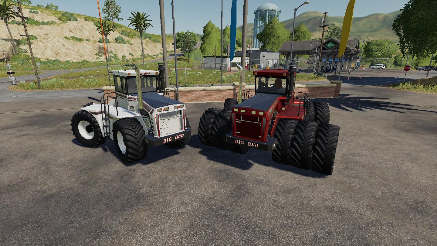 Farming simulator 19 трактора. Big Bud трактор FS 19. Трактор big Bud 450. Трактор big Bud 450 ФС 19. Биг буд для ФС 19.