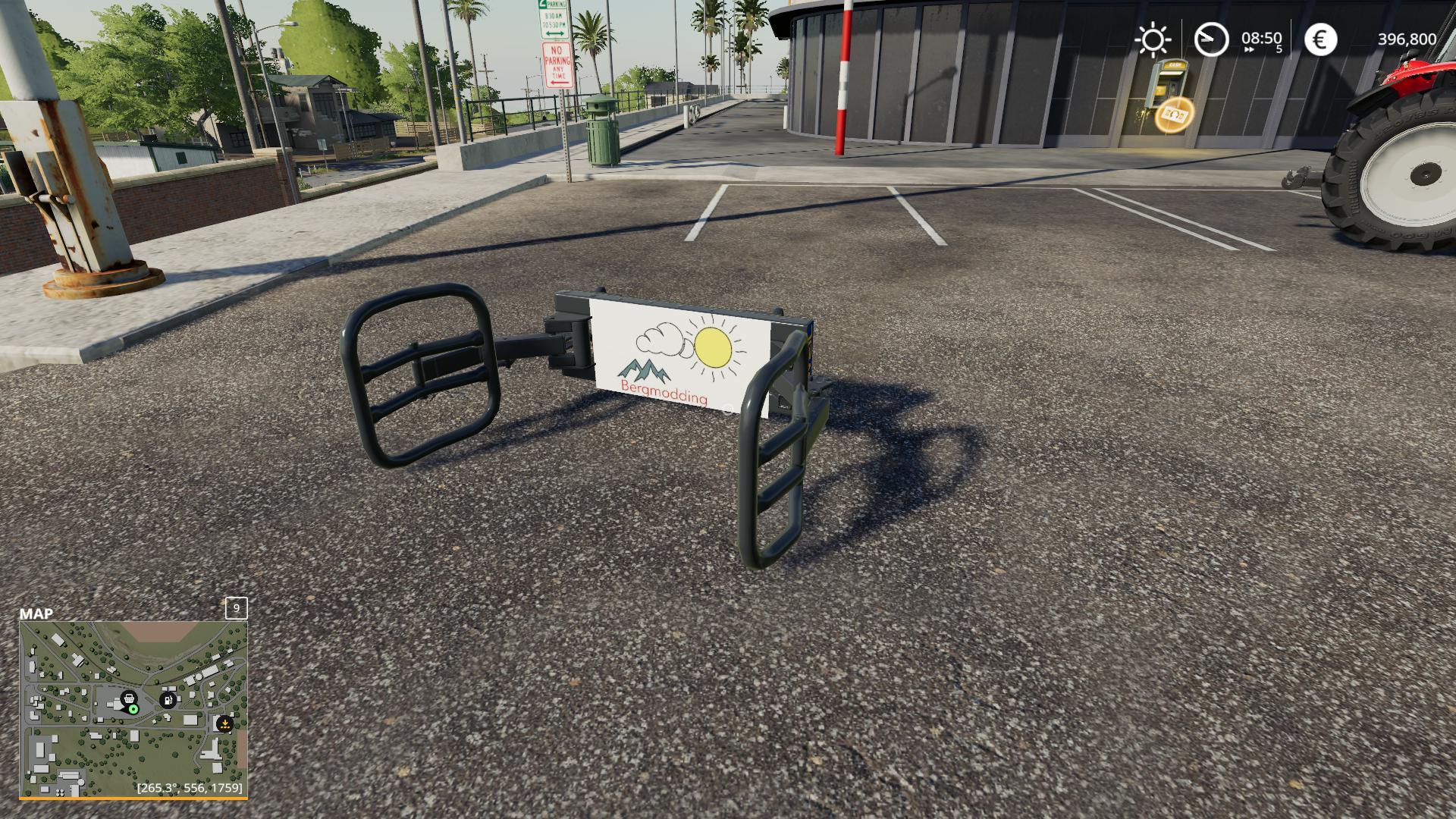 FS19 - Goweil Ballengabel V1.0