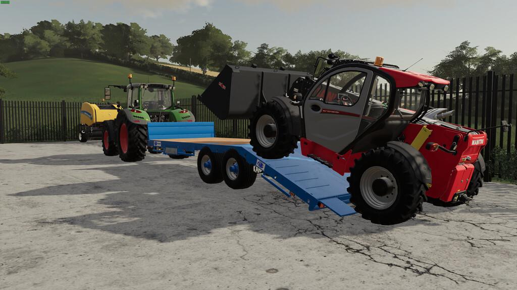 Fs19 Kane Lbt 16 Ton Trailer V10 Farming Simulator 19 Modsclub 3720