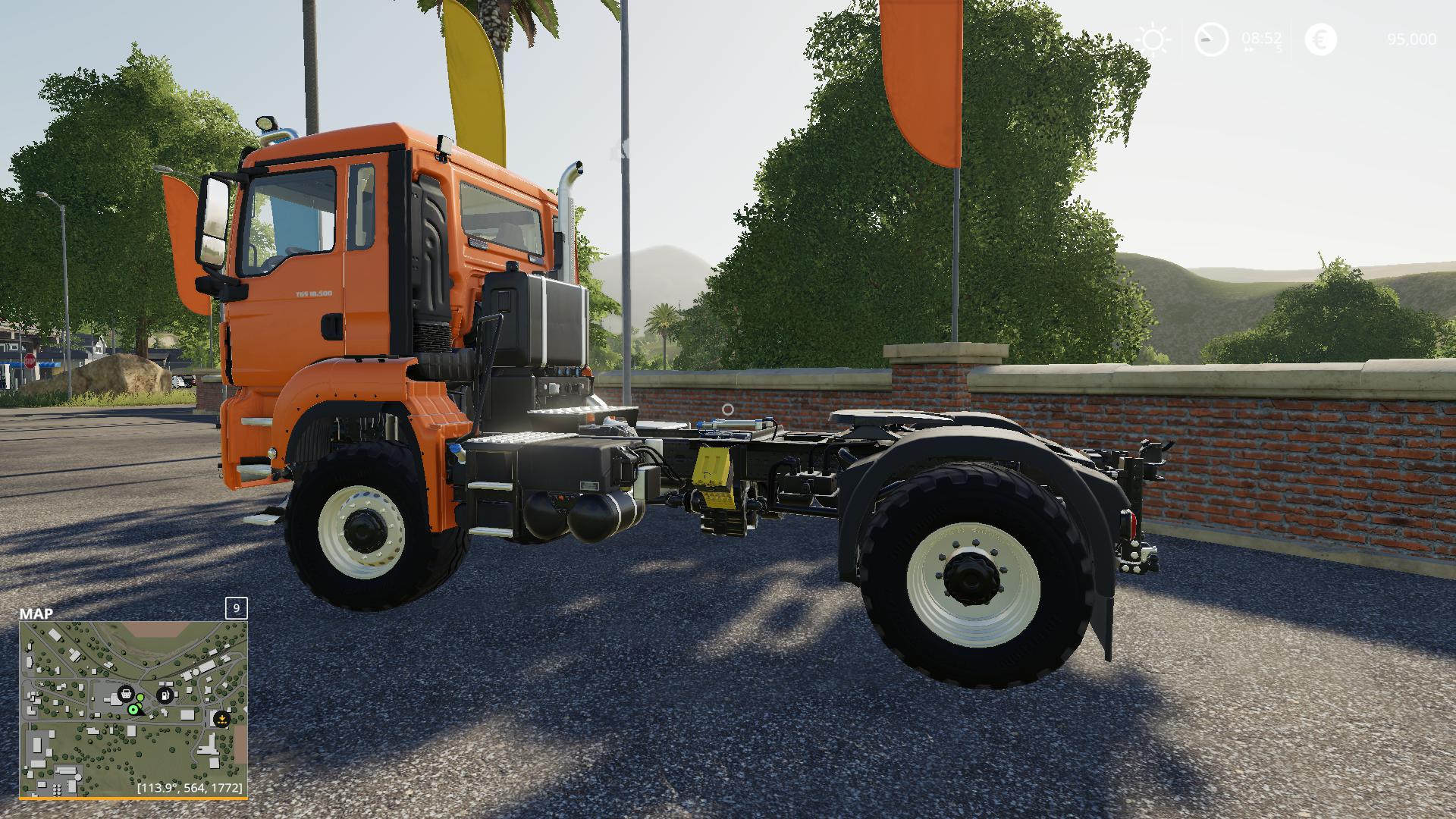 Fs19 Man Tgs 18500 Truck V10 Farming Simulator 19 Modsclub 8562