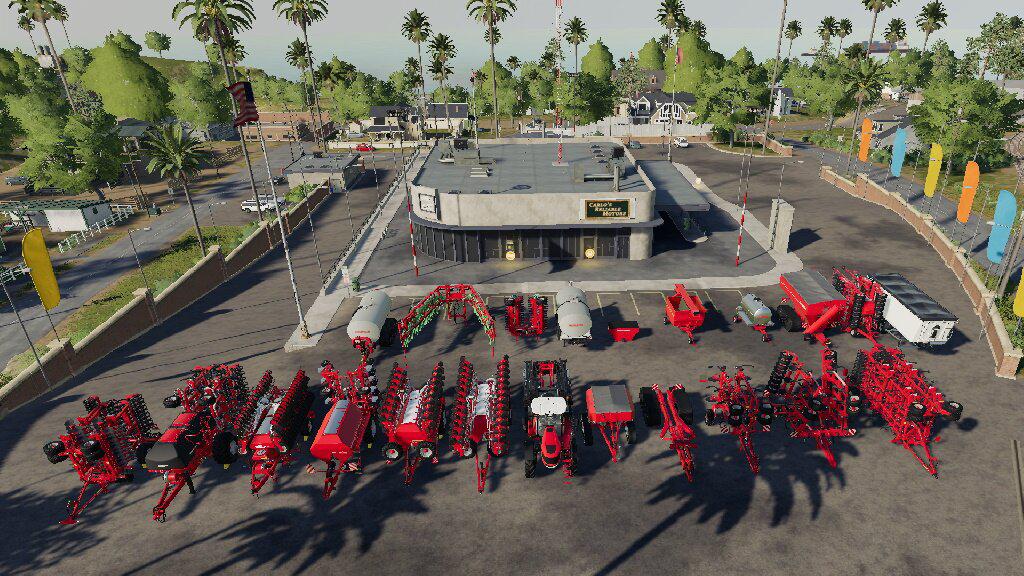 FS19 - Horsch Pack Multicolor Edition v1.0.2.0
