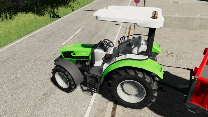 FS19 - Deutz-Fahr 4080 Tractor V1.0.1.0