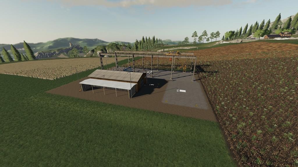 FS19 - Small Sawmill V1.0.0.1