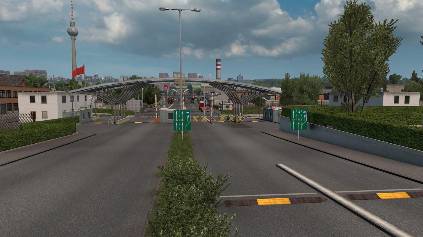 Ets2 Old German Border Mod Rusmap Fix 1 39 X Euro Truck Simulator 2 Mods Club