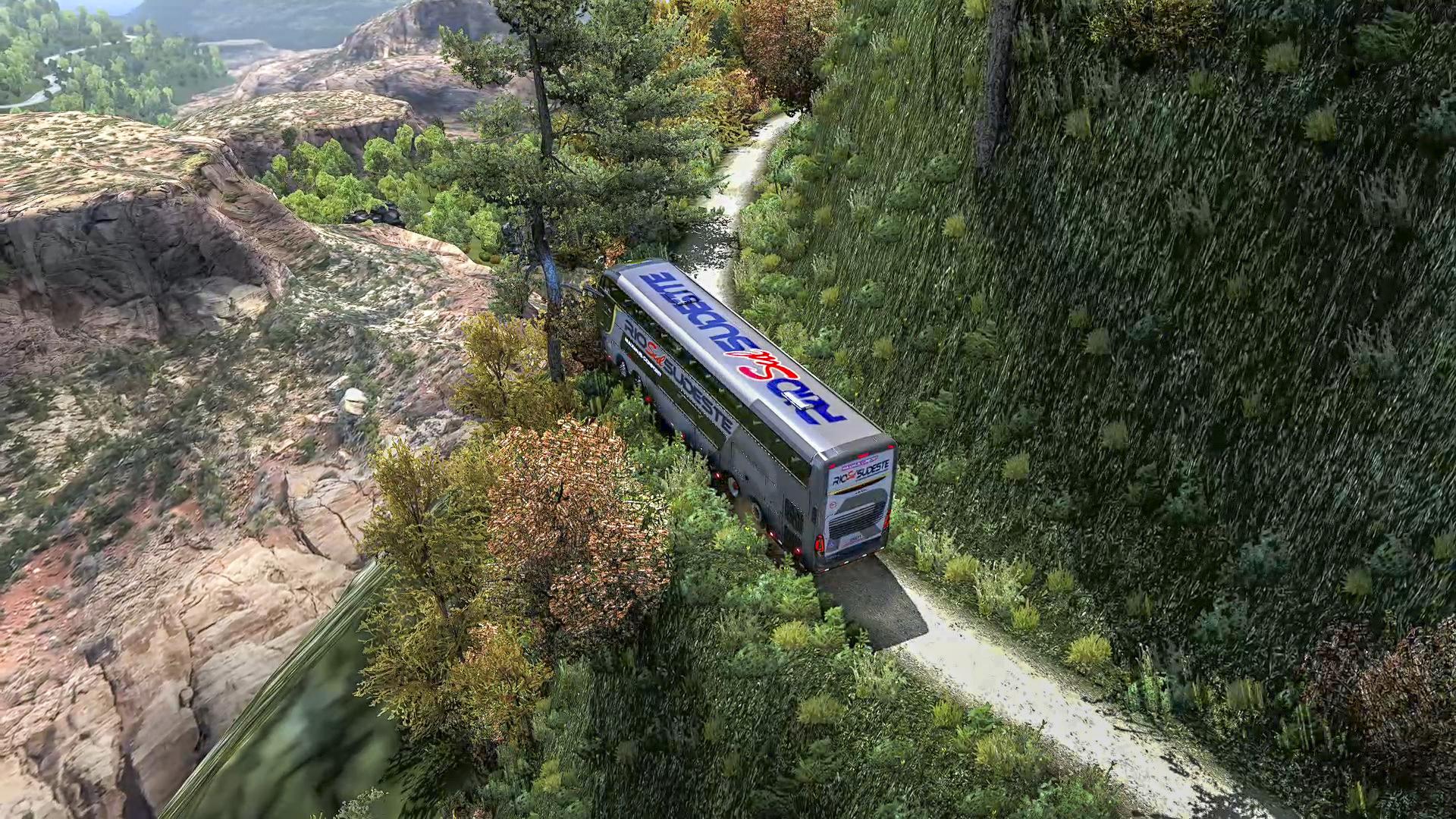 ETS2 - Peru Death Road Map V1.3 (1.40.x)