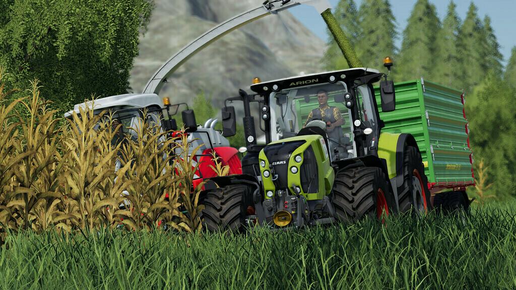 FS19 - MaizePlus Forage Extension V1.2