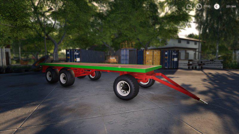FS19 - Brantner DPW18000 Trailer V1