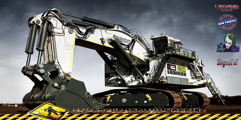 FS19 - Liebherr 9800 Eiffage V1.5