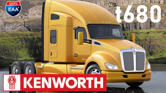 ETS2 - Kenworth T680 Truck (1.39.x)