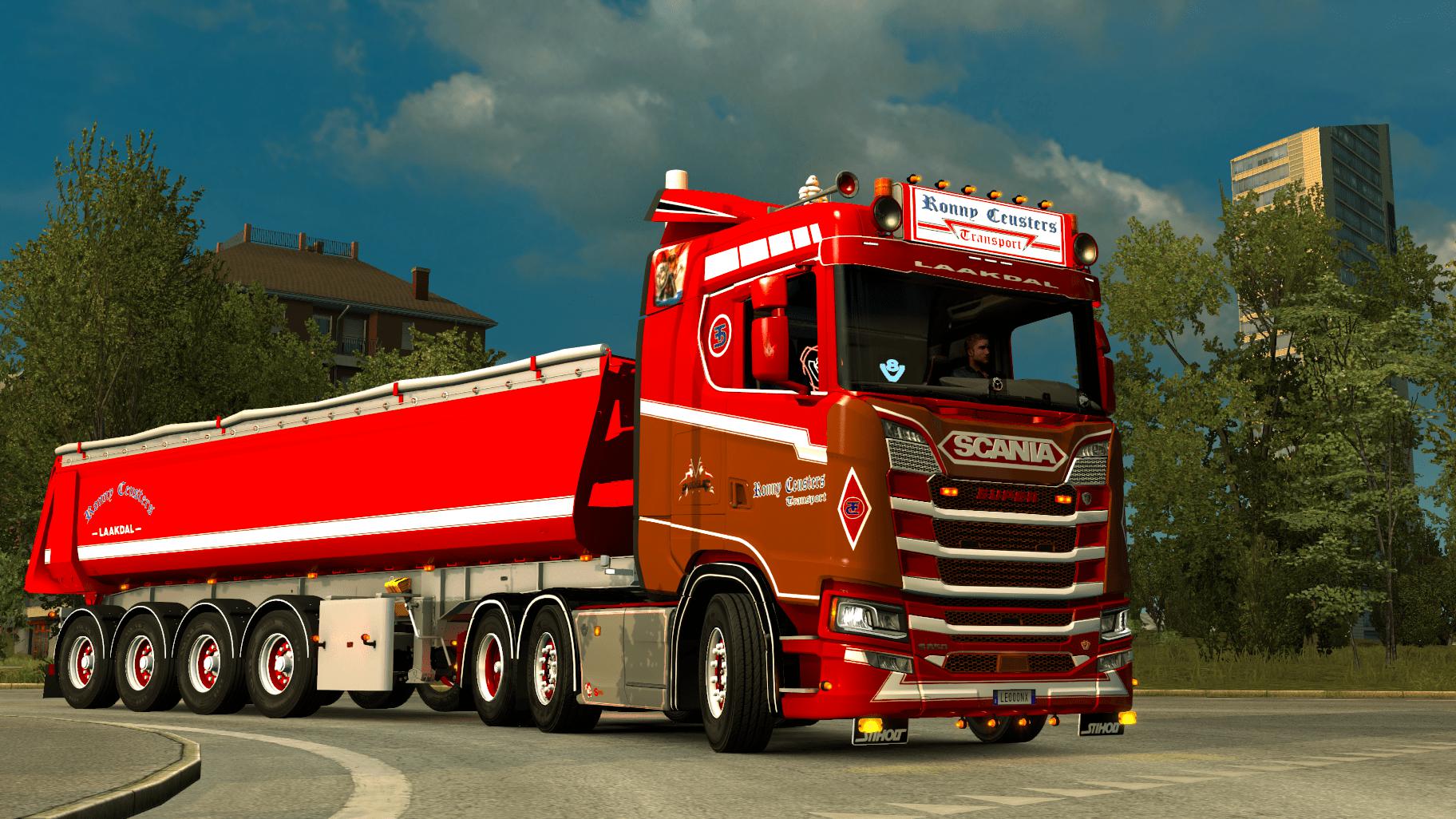 ETS2 - Ronny Ceusters Scania S Low Roof (1.35.X)